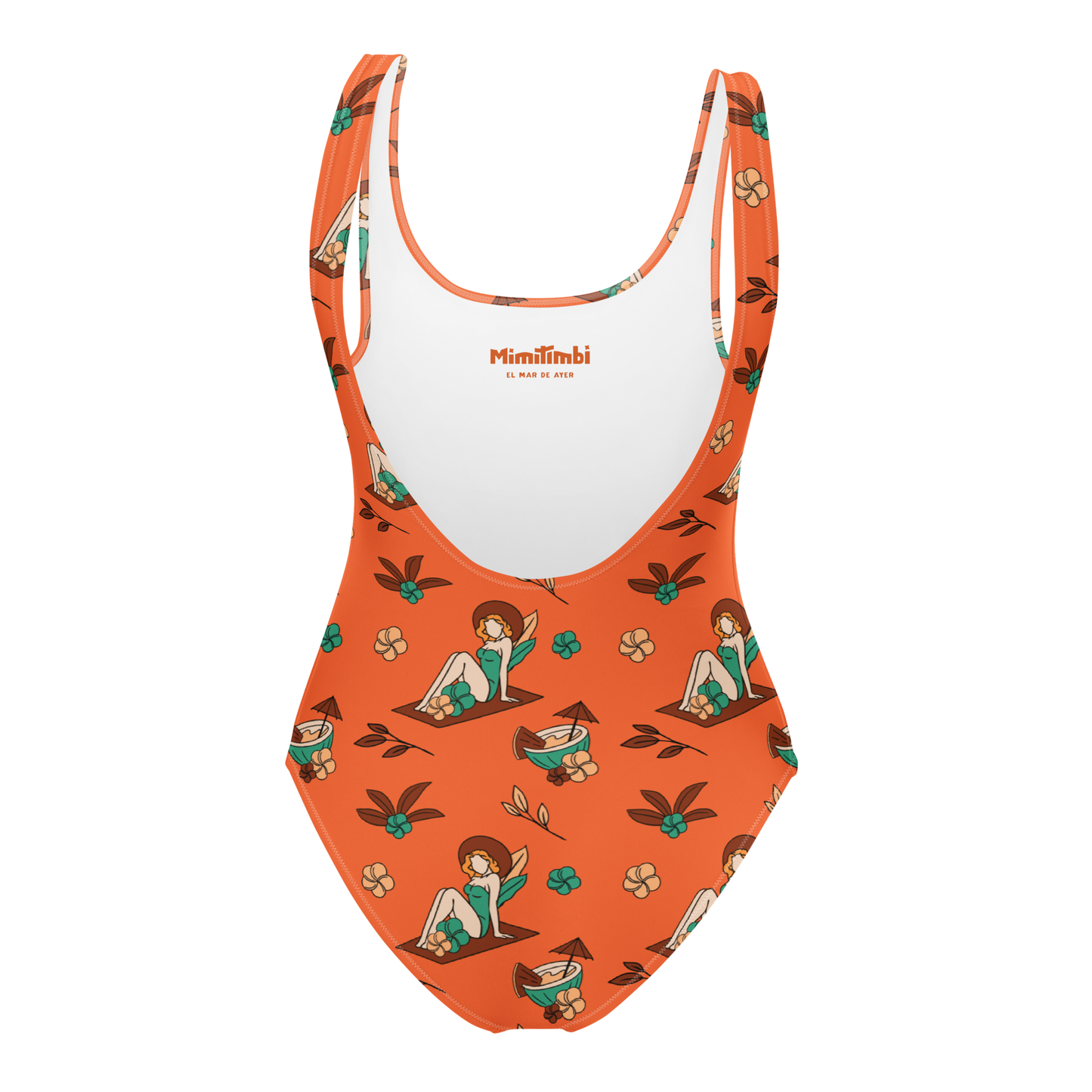 Bañador "Day Dream" en Mimitimbi Orange