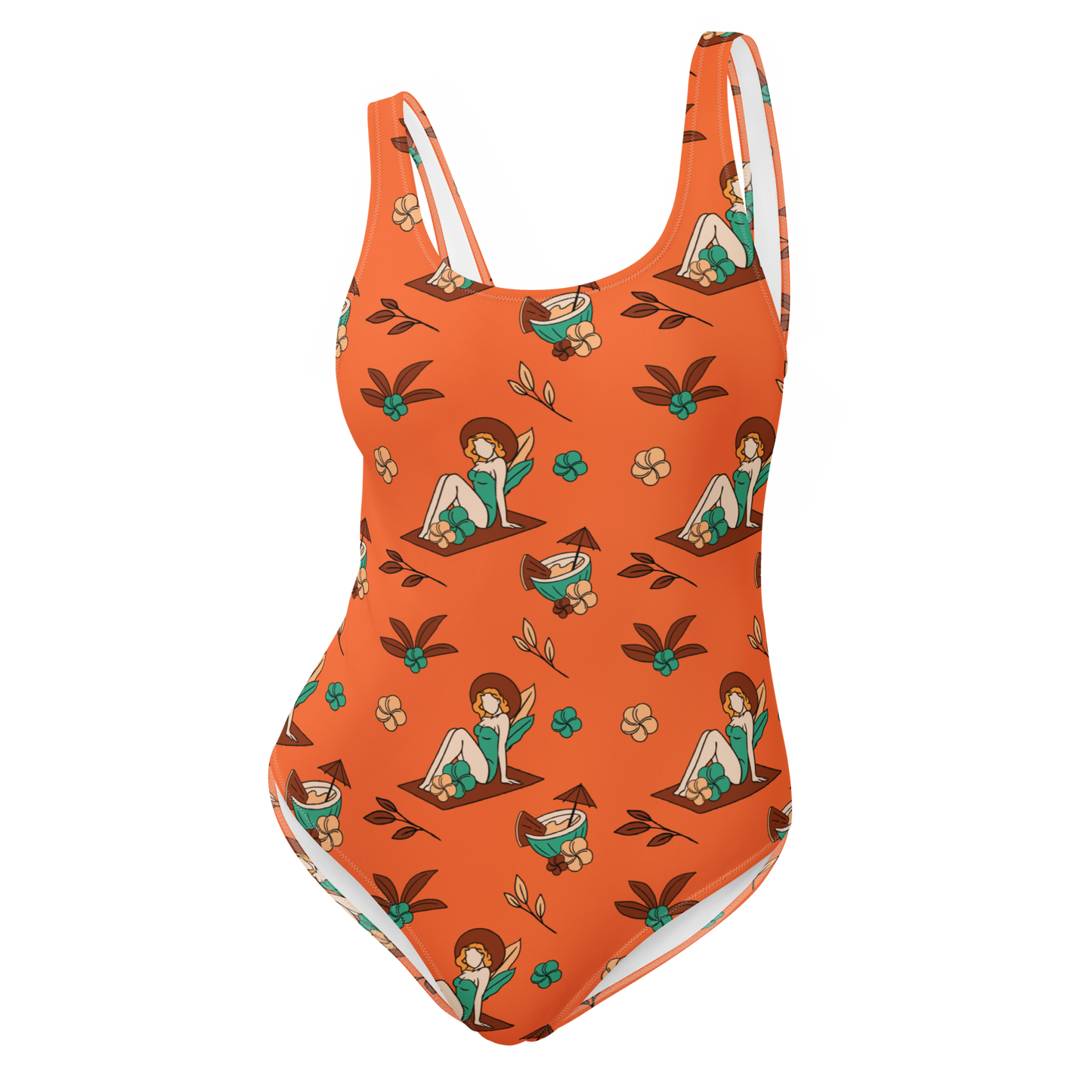 Bañador "Day Dream" en Mimitimbi Orange