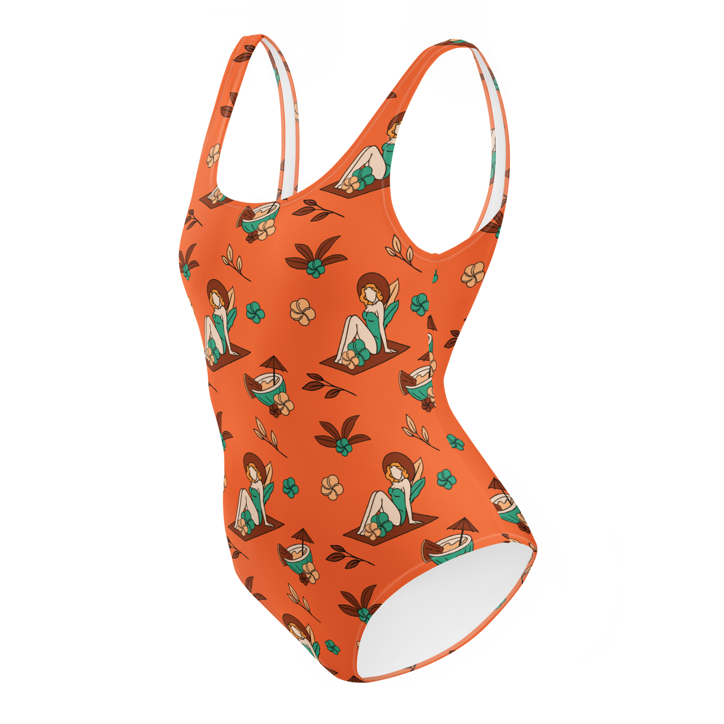 Bañador "Day Dream" en Mimitimbi Orange