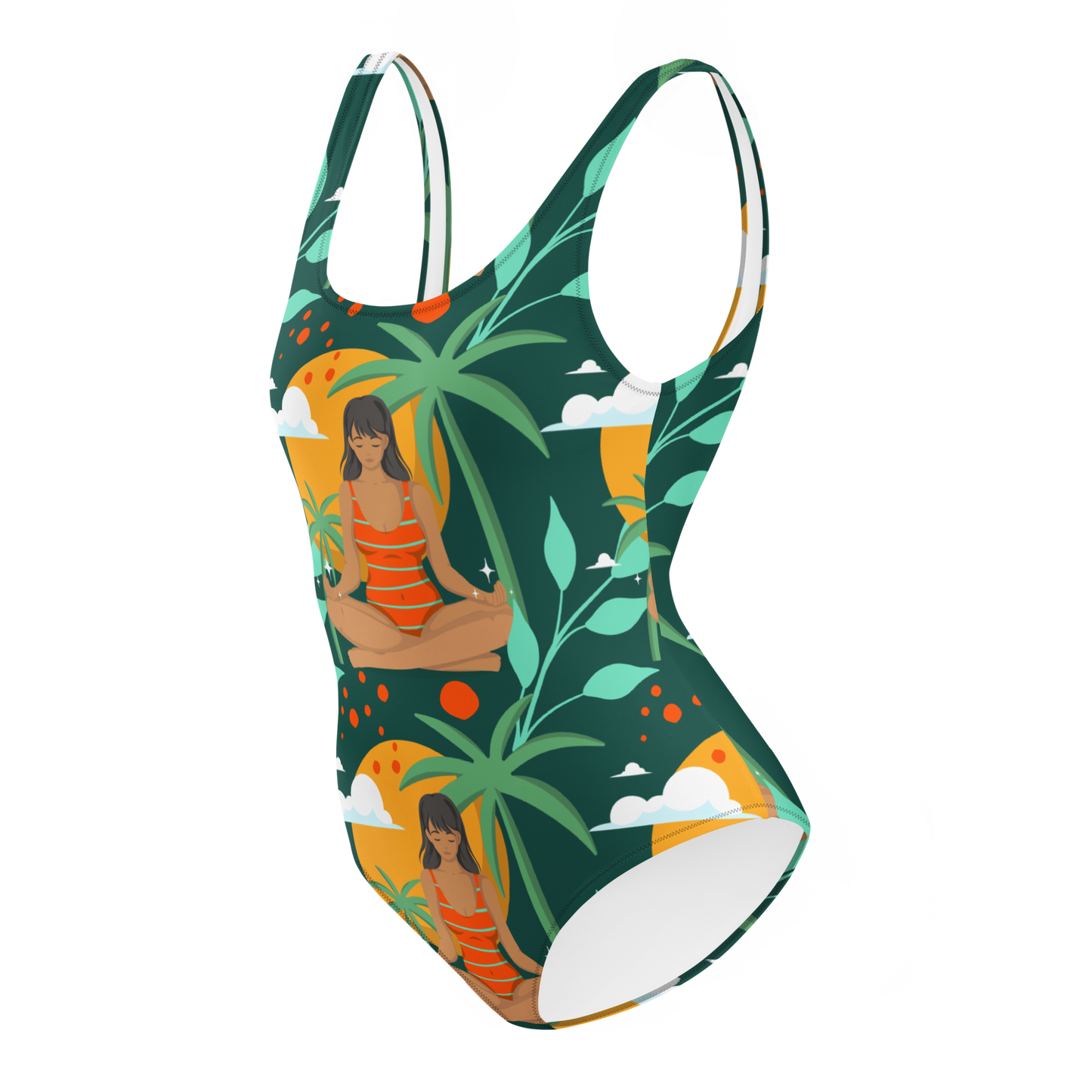 Bañador "Jungle Sesh"
