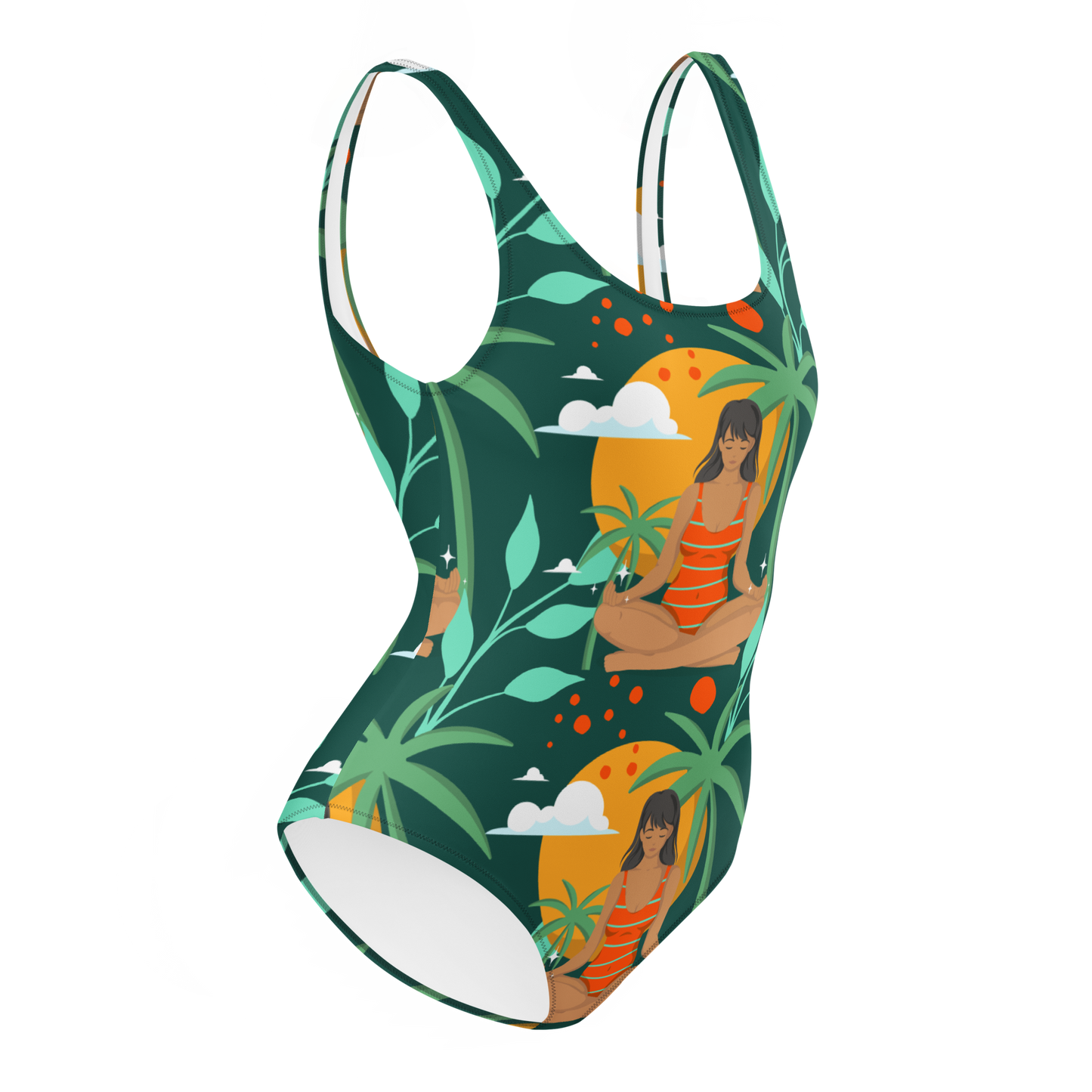 Bañador "Jungle Sesh"