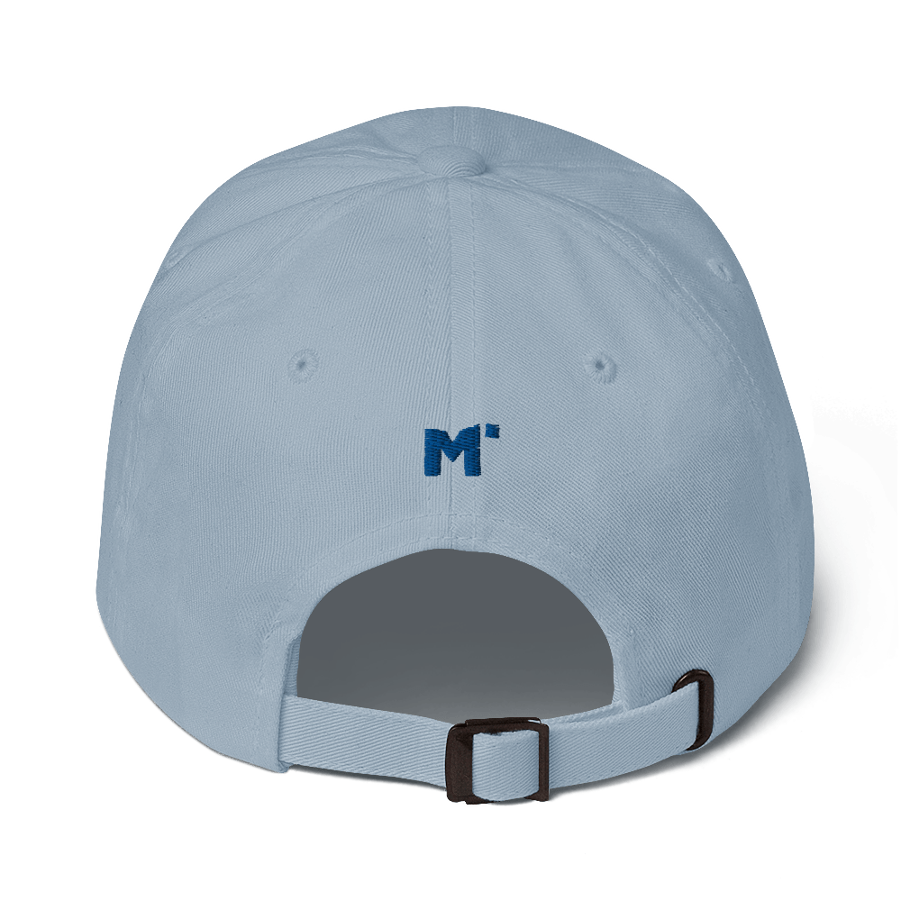 Gorra "Siempre sale el sol" en baby blue