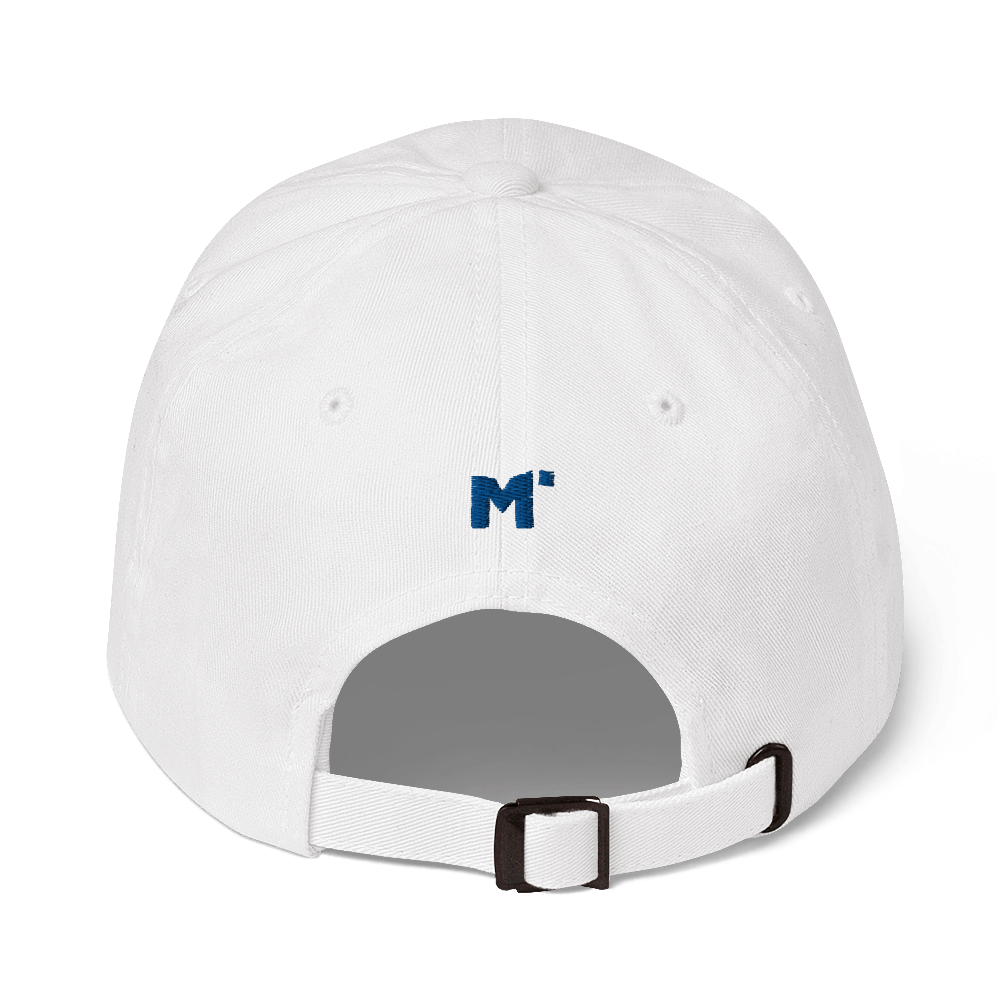 Gorra "Siempre sale el sol" en baby blue